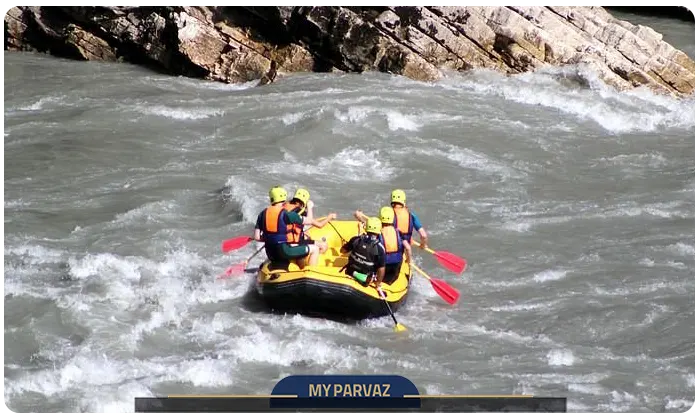 تورهای رفتینگ و قایق‌سواری پُرهیجان در باتومی 